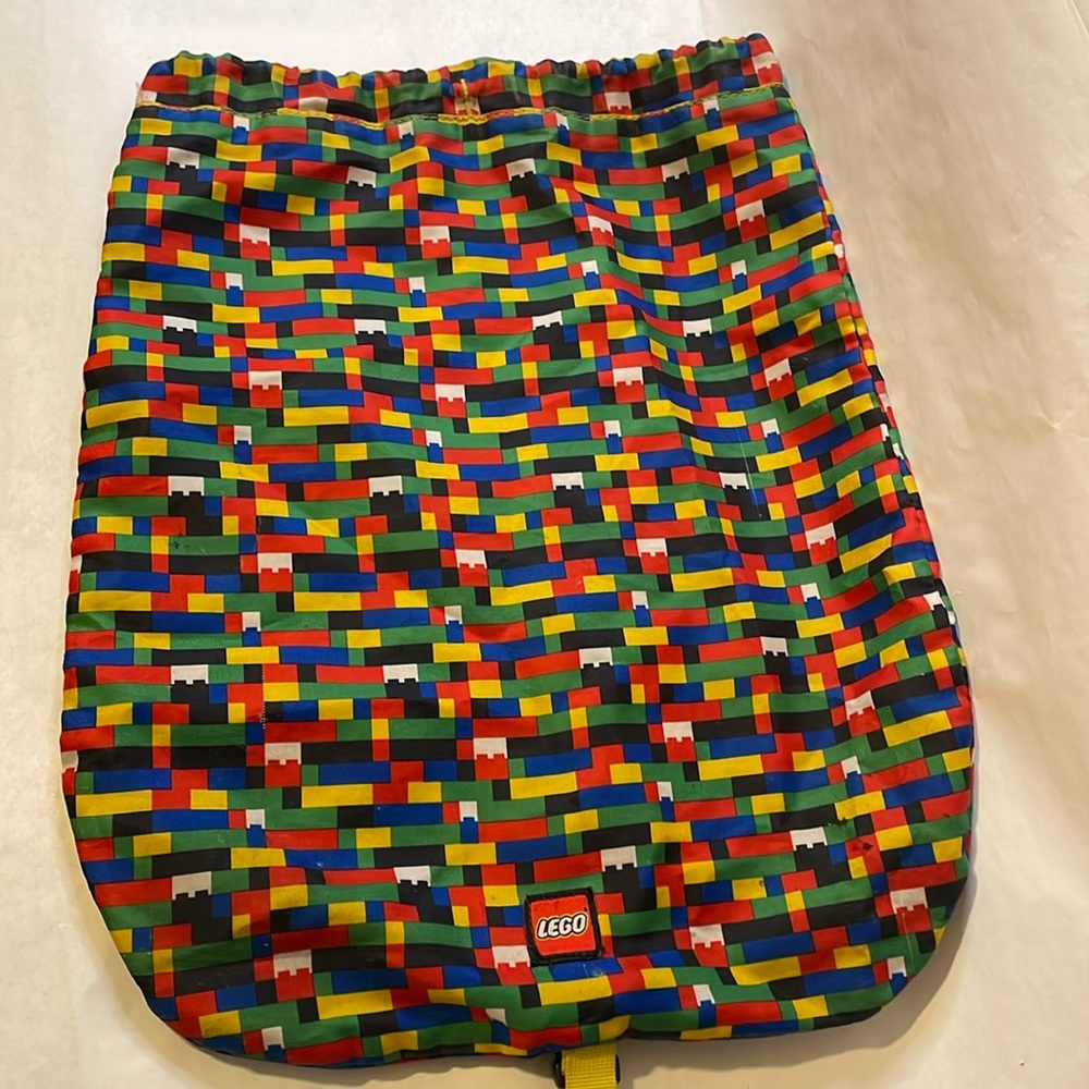 LEGO Drawstring Backpack Bag